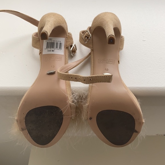 Tony Bianco Avery Nude heels 6.5 - Picture 4 of 7